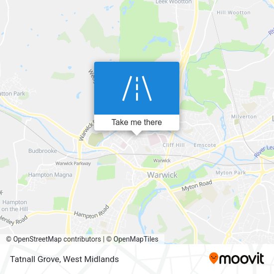 Tatnall Grove map
