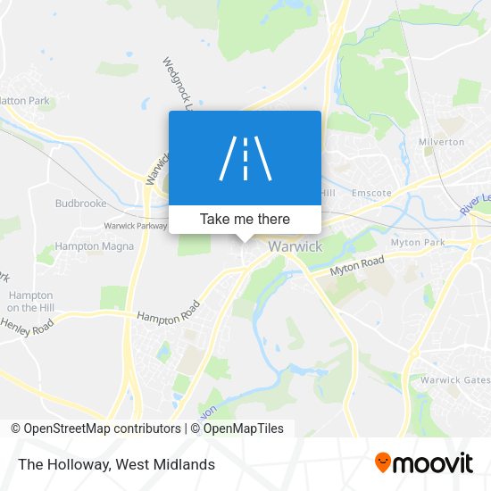 The Holloway map