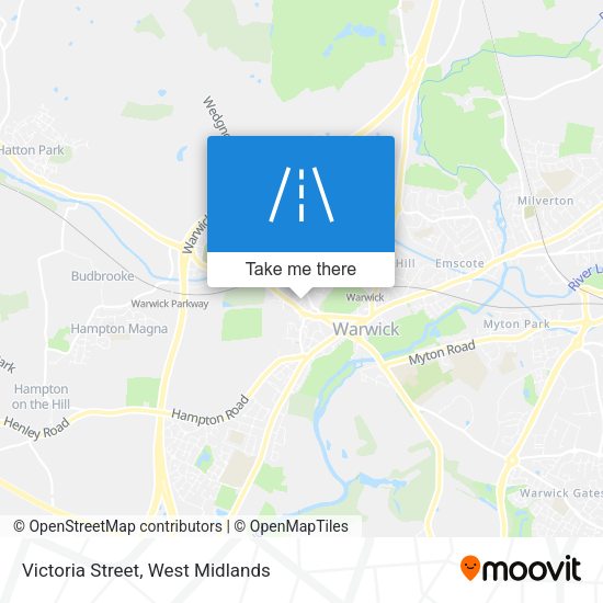 Victoria Street map