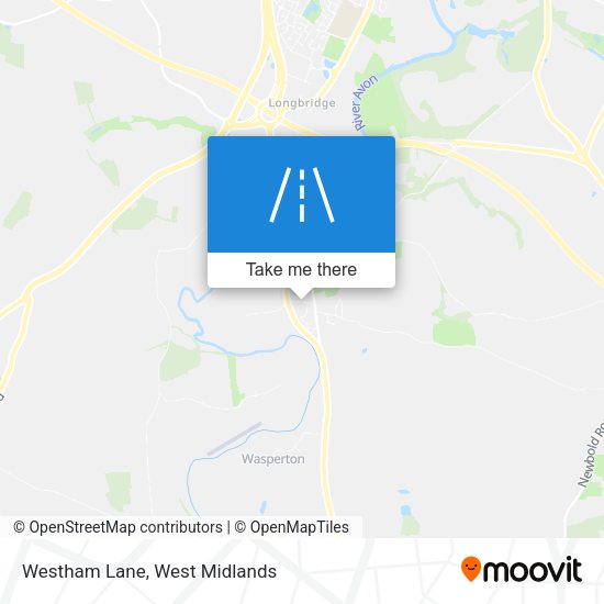 Westham Lane map