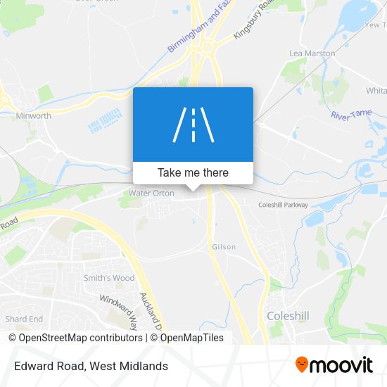 Edward Road map