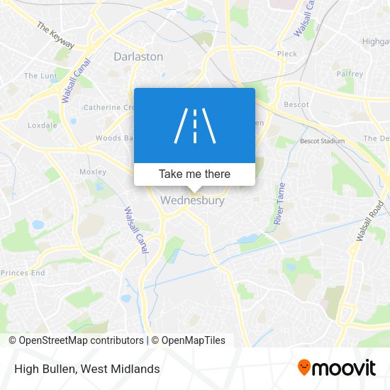 High Bullen map