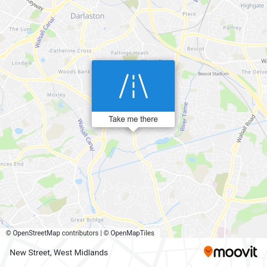 New Street map