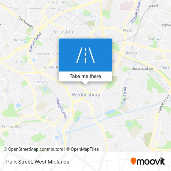 Park Street map
