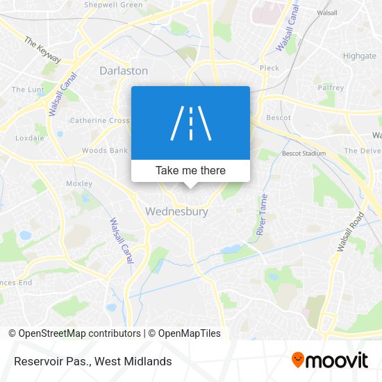 Reservoir Pas. map