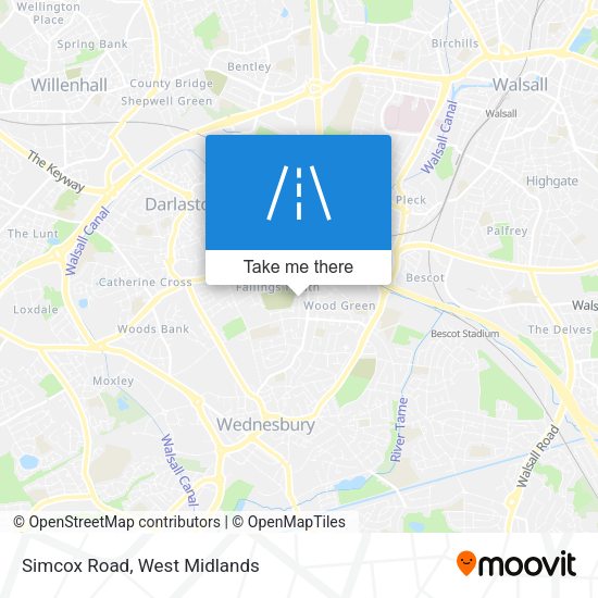Simcox Road map