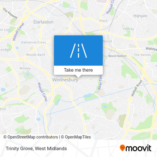 Trinity Grove map