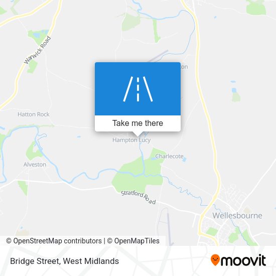 Bridge Street map