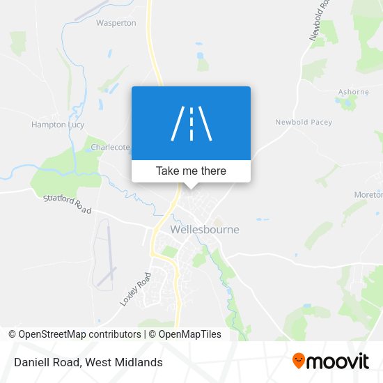 Daniell Road map