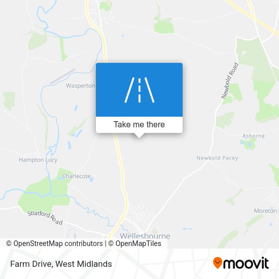 Farm Drive map