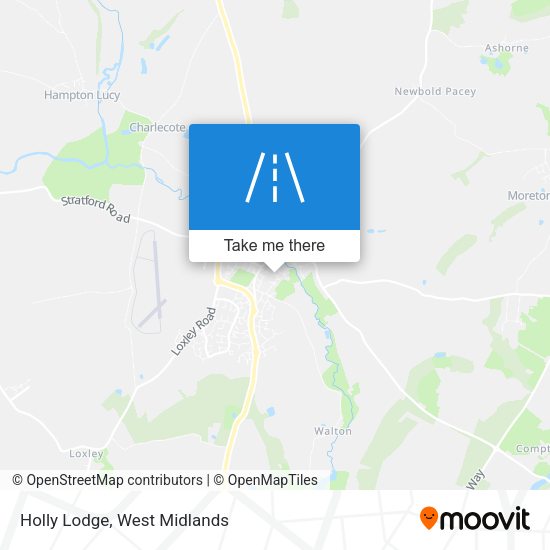 Holly Lodge map
