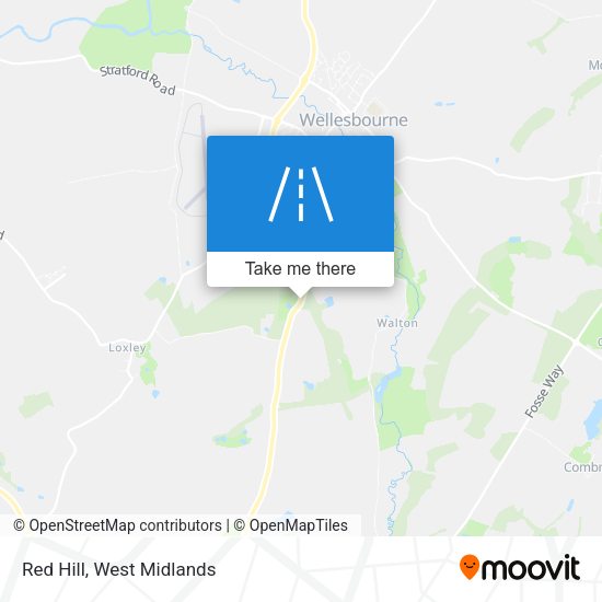 Red Hill map