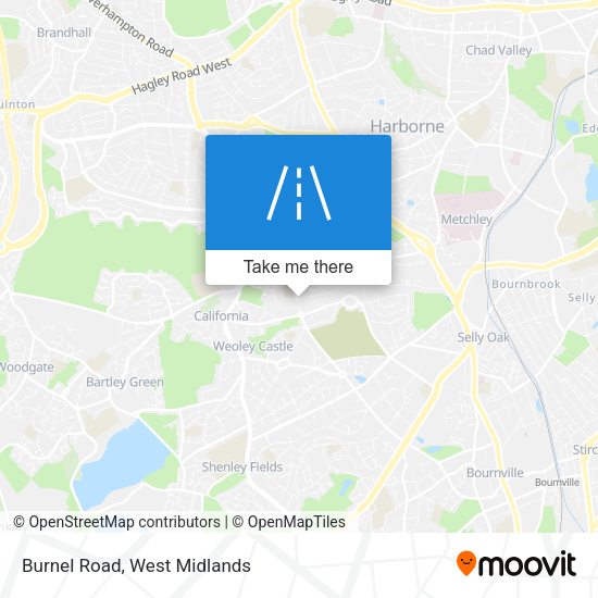 Burnel Road map
