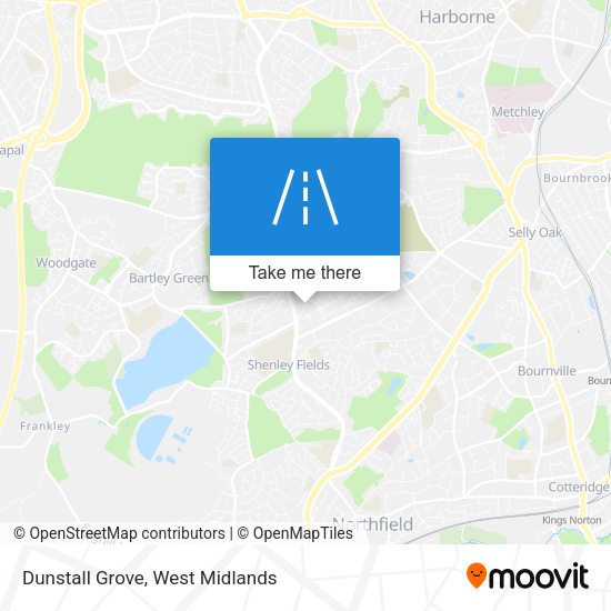 Dunstall Grove map