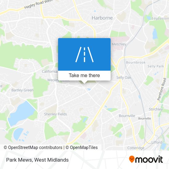 Park Mews map