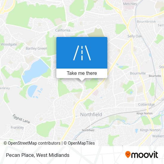 Pecan Place map
