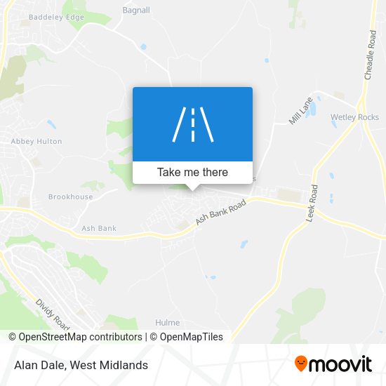 Alan Dale map