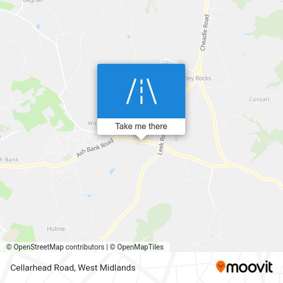 Cellarhead Road map