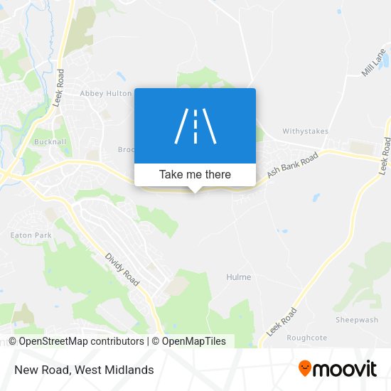 New Road map