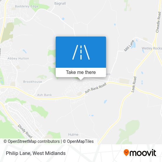 Philip Lane map