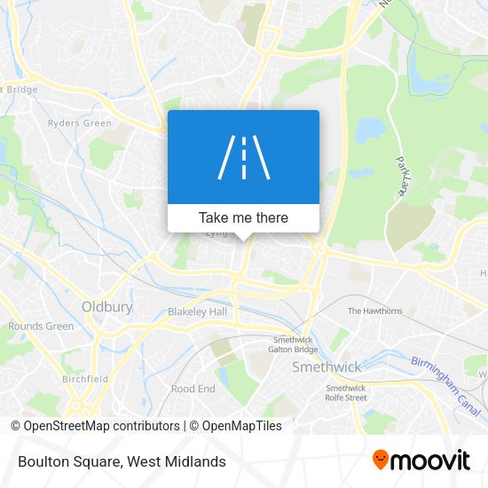 Boulton Square map