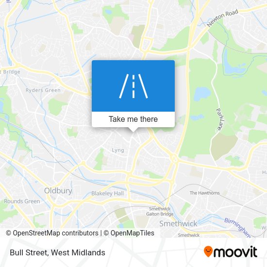 Bull Street map