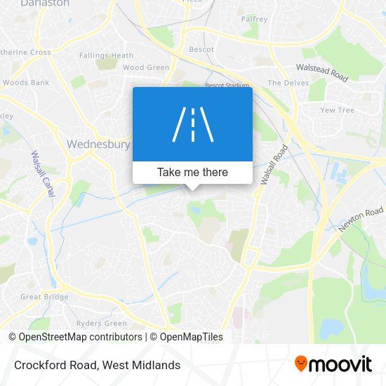Crockford Road map