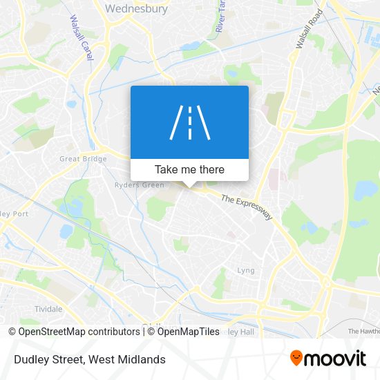 Dudley Street map