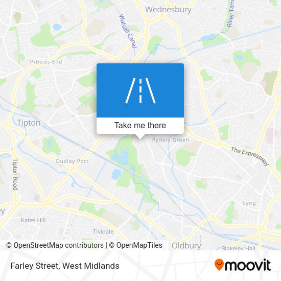 Farley Street map