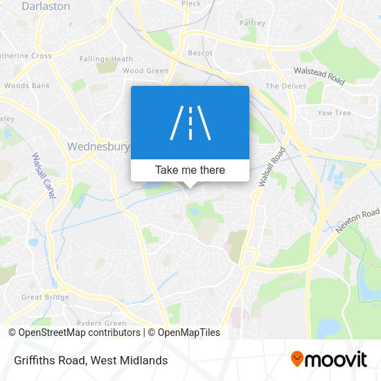 Griffiths Road map
