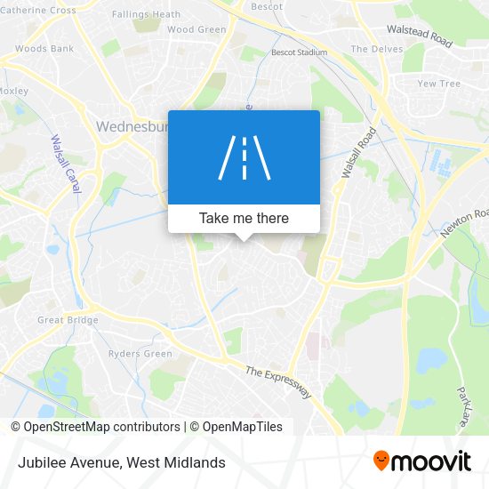 Jubilee Avenue map