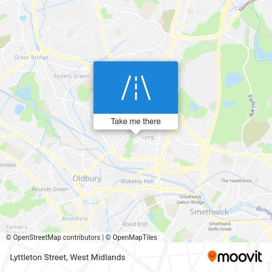 Lyttleton Street map