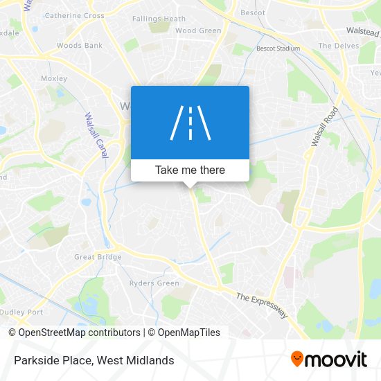 Parkside Place map