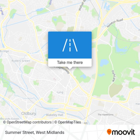 Summer Street map