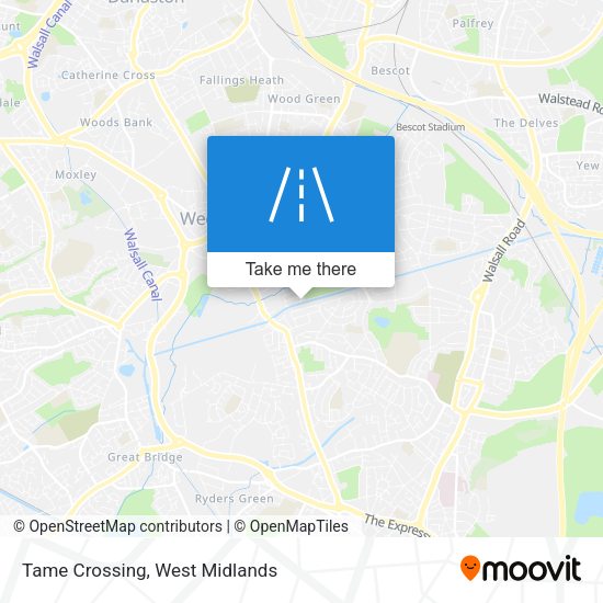 Tame Crossing map