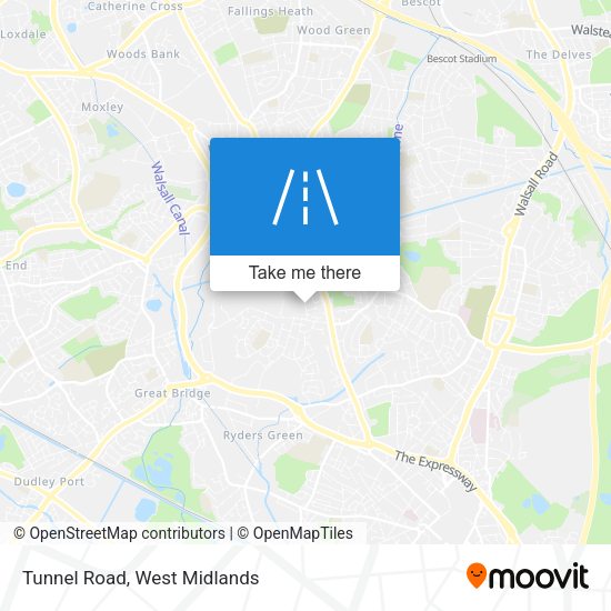 Tunnel Road map