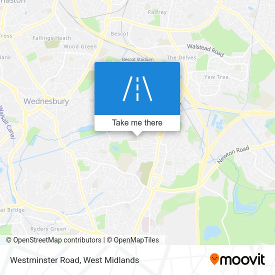 Westminster Road map