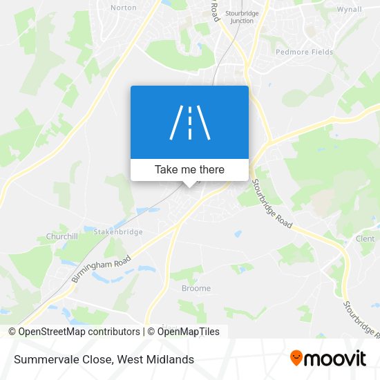 Summervale Close map