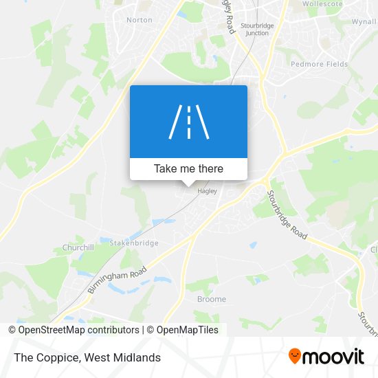 The Coppice map