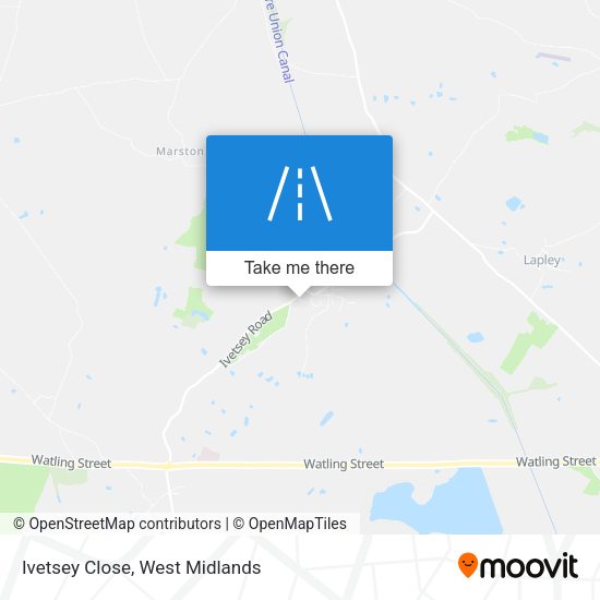 Ivetsey Close map