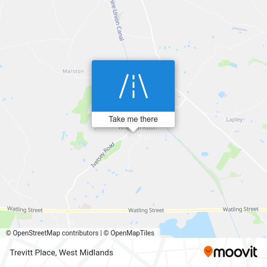 Trevitt Place map