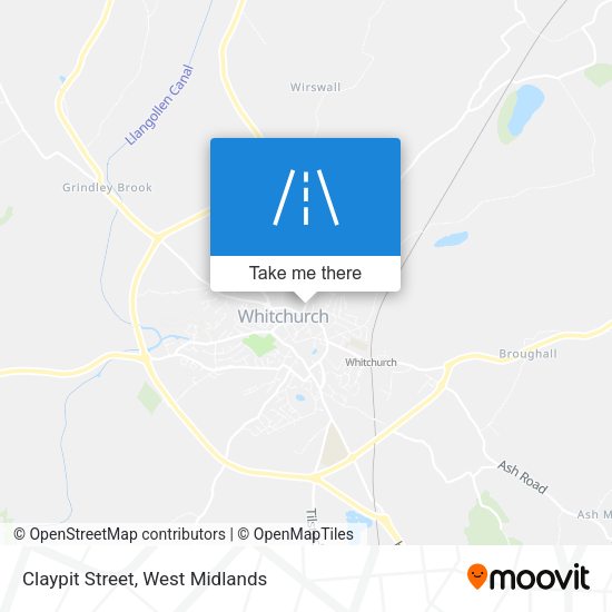 Claypit Street map