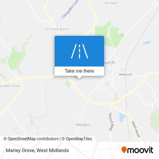Marley Grove map