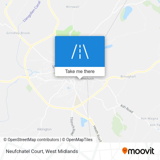 Neufchatel Court map