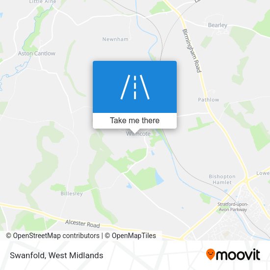 Swanfold map