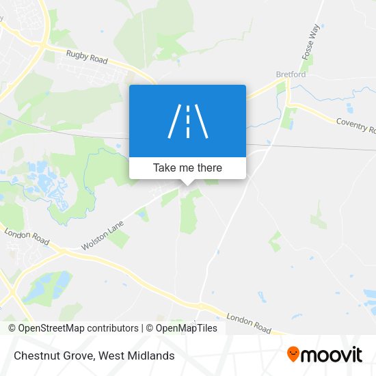Chestnut Grove map