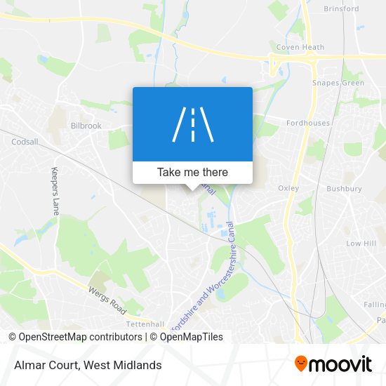 Almar Court map