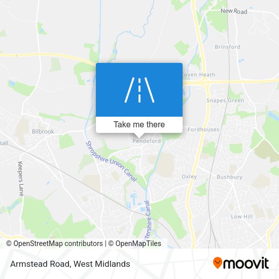 Armstead Road map