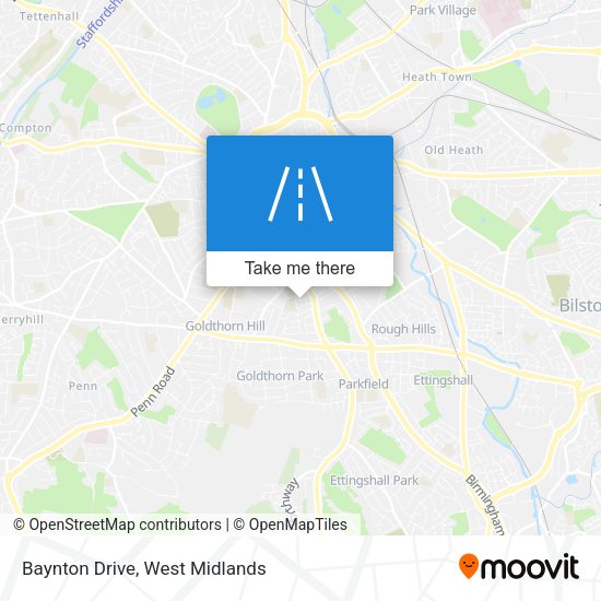 Baynton Drive map