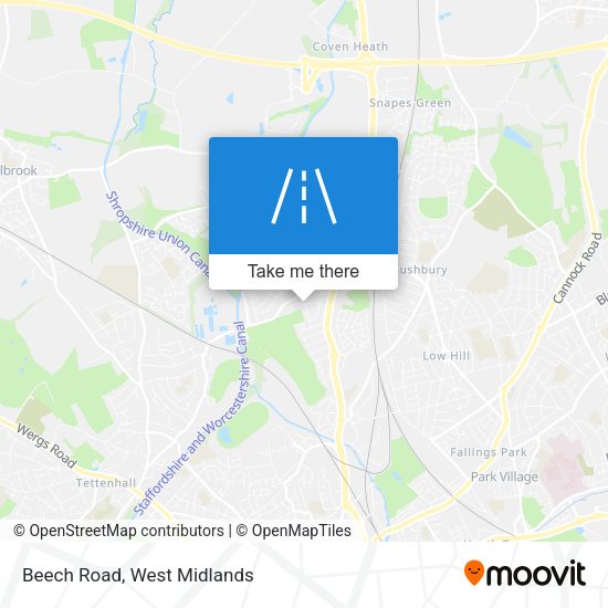 Beech Road map